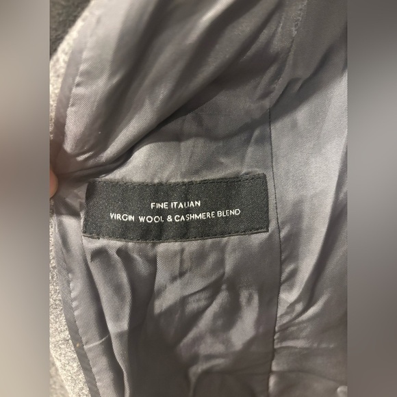 Aritzia Babaton Charcoal Gray Coat - Picture 5 of 17